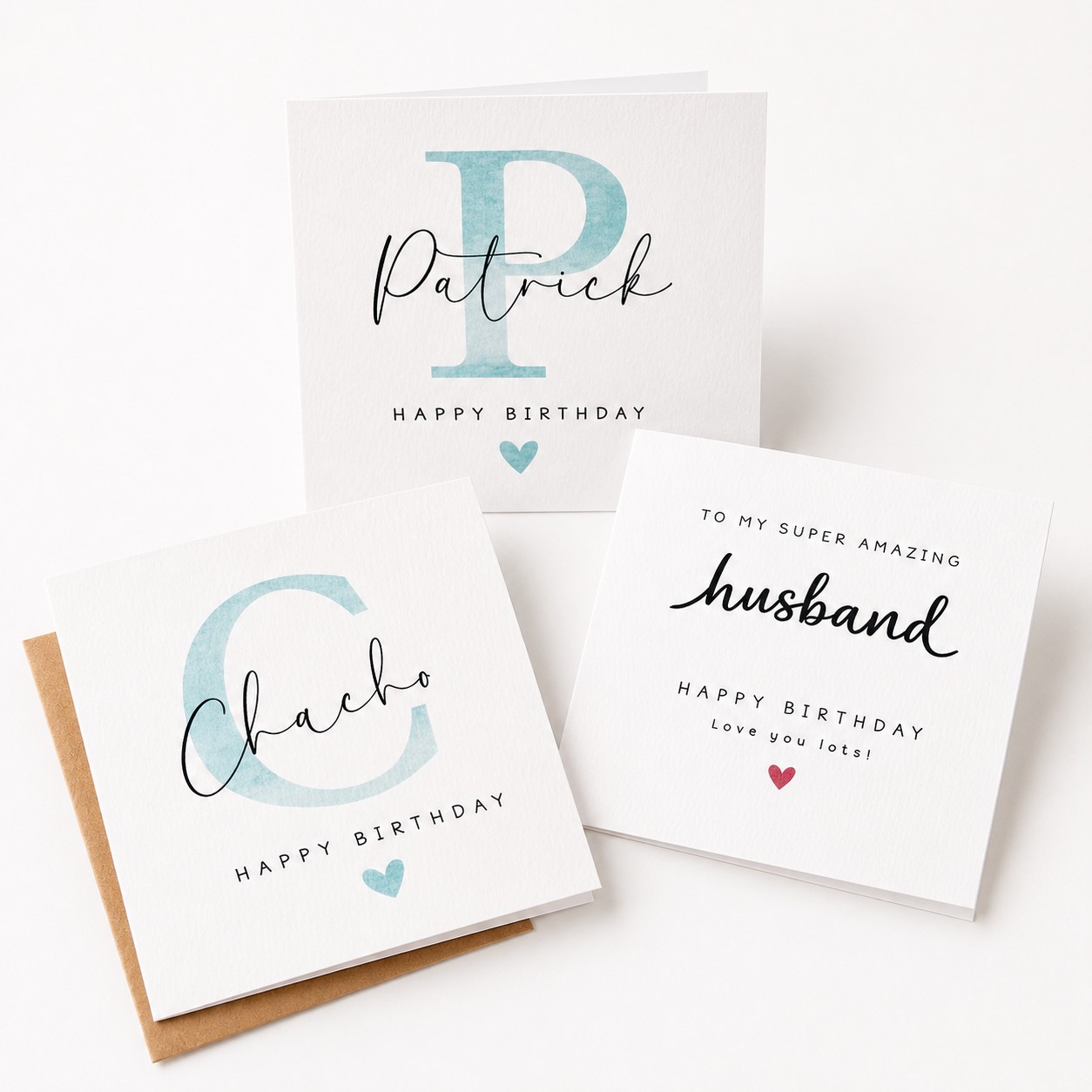 Personalized Ink & Ivy cards